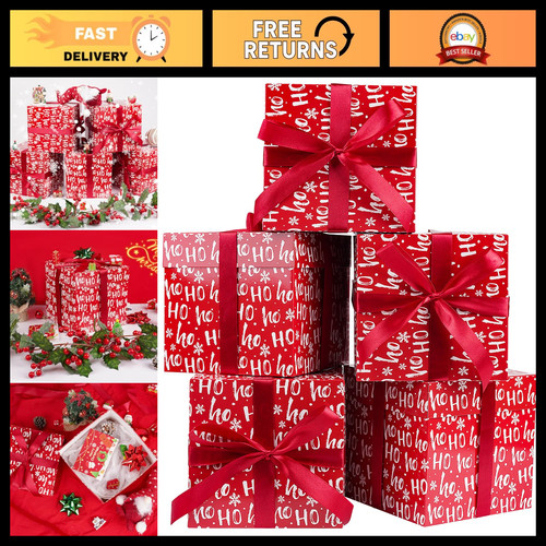 Pack red christmas - christmas, gift