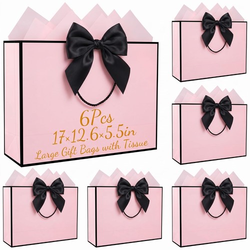 Pack extra large pink gift - pack,