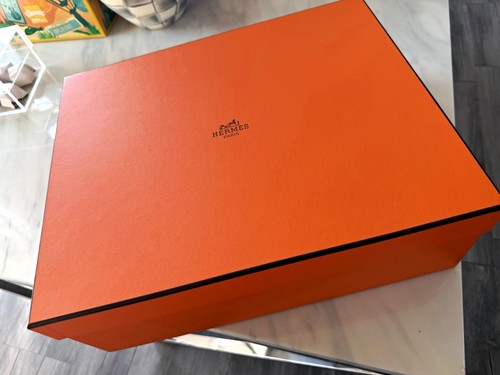 Hermès orange gift - hermÈs, box
