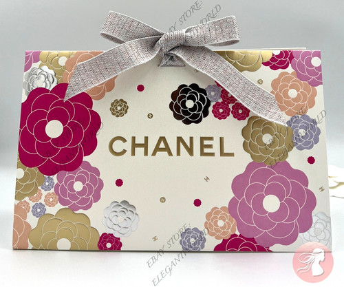 Chanel origami signature gift - signature,