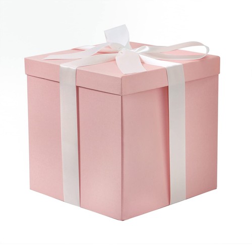 Medium birthday gift - box, lids