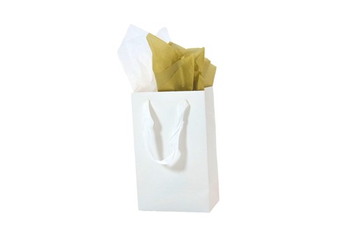 Juneshe small white gift bags - juneshe,