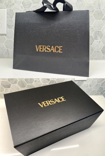 Versace shopping bag gift - versace,